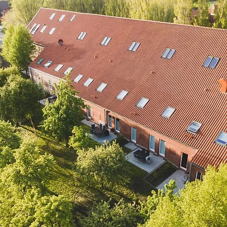 Apartmán Gulfhof Boomgaarden 4 Aafke Krummhörn
