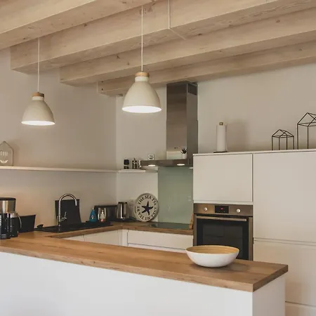 Apartmán Gulfhof Boomgaarden 4 Aafke