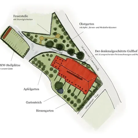 Gulfhof Boomgaarden 4 Boomgaarden 4 Aafke * Krummhörn