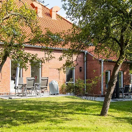Gulfhof Boomgaarden 4 Aafke Apartmán Krummhörn