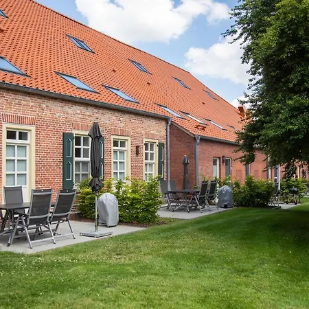 Apartmán Gulfhof Boomgaarden 4 Aafke *