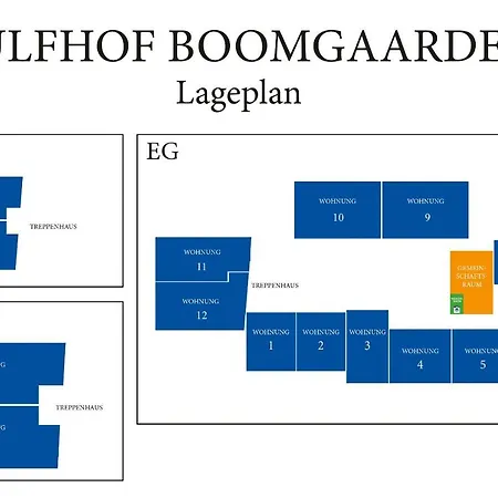Gulfhof Boomgaarden 4 Boomgaarden 4 Aafke * Krummhörn