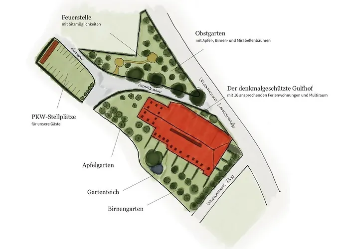 Gulfhof Boomgaarden 4 Boomgaarden 4 Aafke * Krummhörn