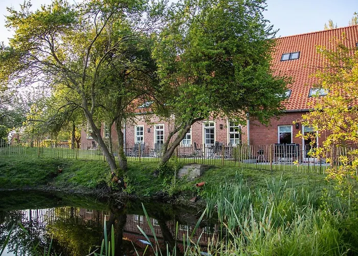 Gulfhof Boomgaarden 4 Boomgaarden 4 Aafke * Krummhörn