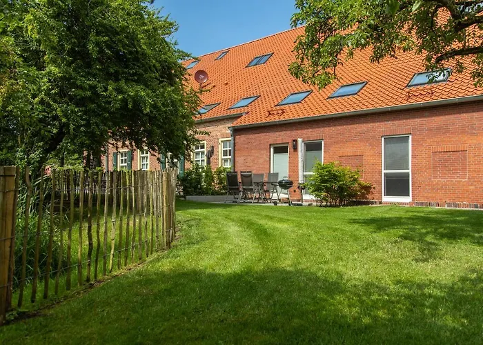 Gulfhof Boomgaarden 4 Boomgaarden 4 Aafke * Krummhörn